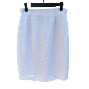 VALERIE STEVENS VINTAGE BABY BLUE PENCIL SKIRT